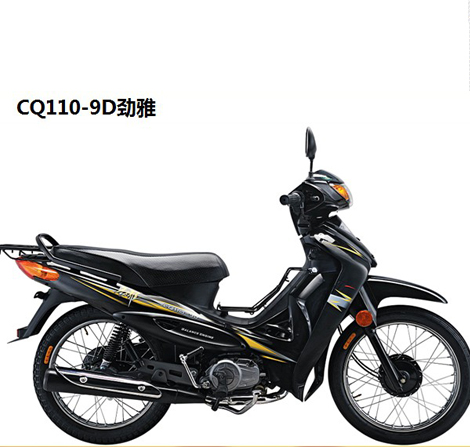 重庆牌cq110-9d劲雅款雅马哈技术ybr发动机摩托车