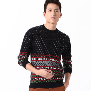 【huazho】GENANX/格男仕 <em>男士</em>修身圆领纯棉