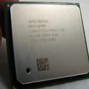 Intel赛扬奔腾P4 478针CPU 1.7 1.8 2.0 2.4 及 8