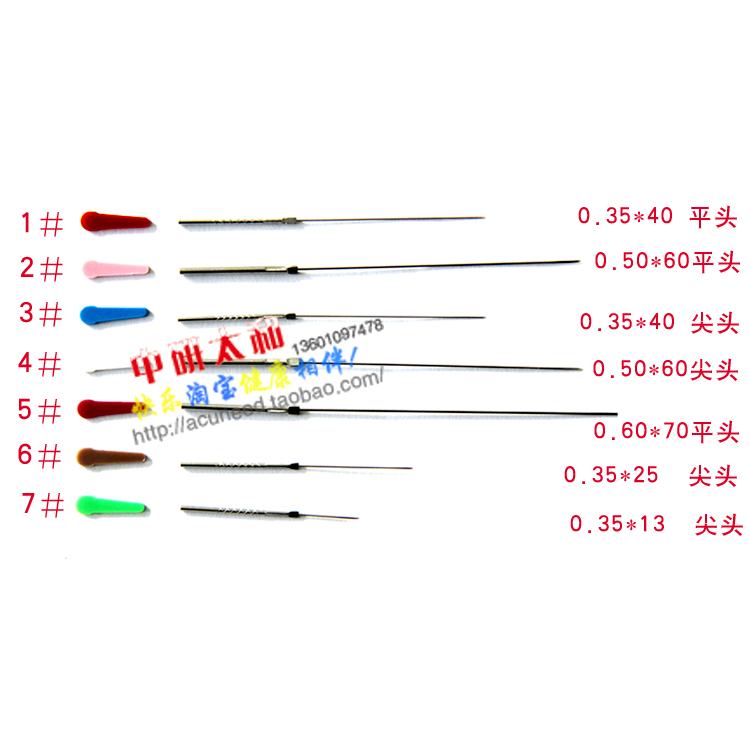 全息能量针银针秀针玄针秀\/美容刃针\/面部祛皱