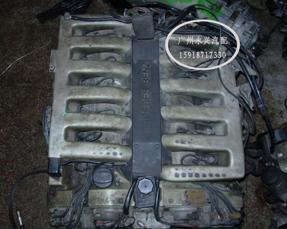 奔驰W140\/S600 V12进口发动机原装拆车件|一