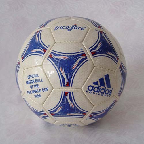 ADIDAS 正品 1998年 法国世界杯 比赛用球 三