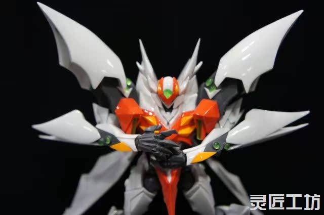 灵匠工坊 宇宙骑士 D-BOY BLADE 铁加曼 GK