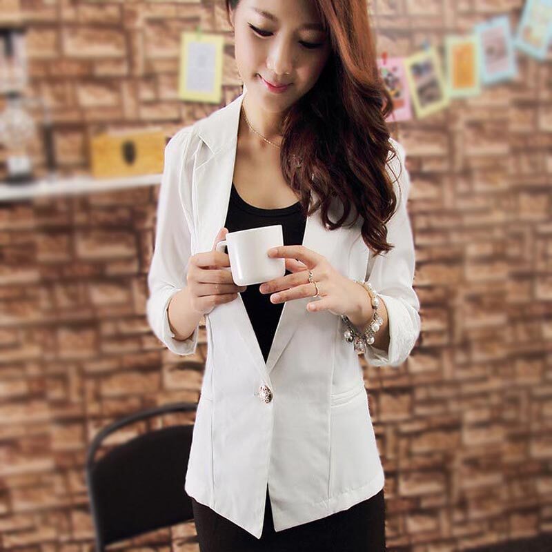 <em>蘑菇街美丽说女装</em>潮外套女<em>小西装</em>韩版衣服职业