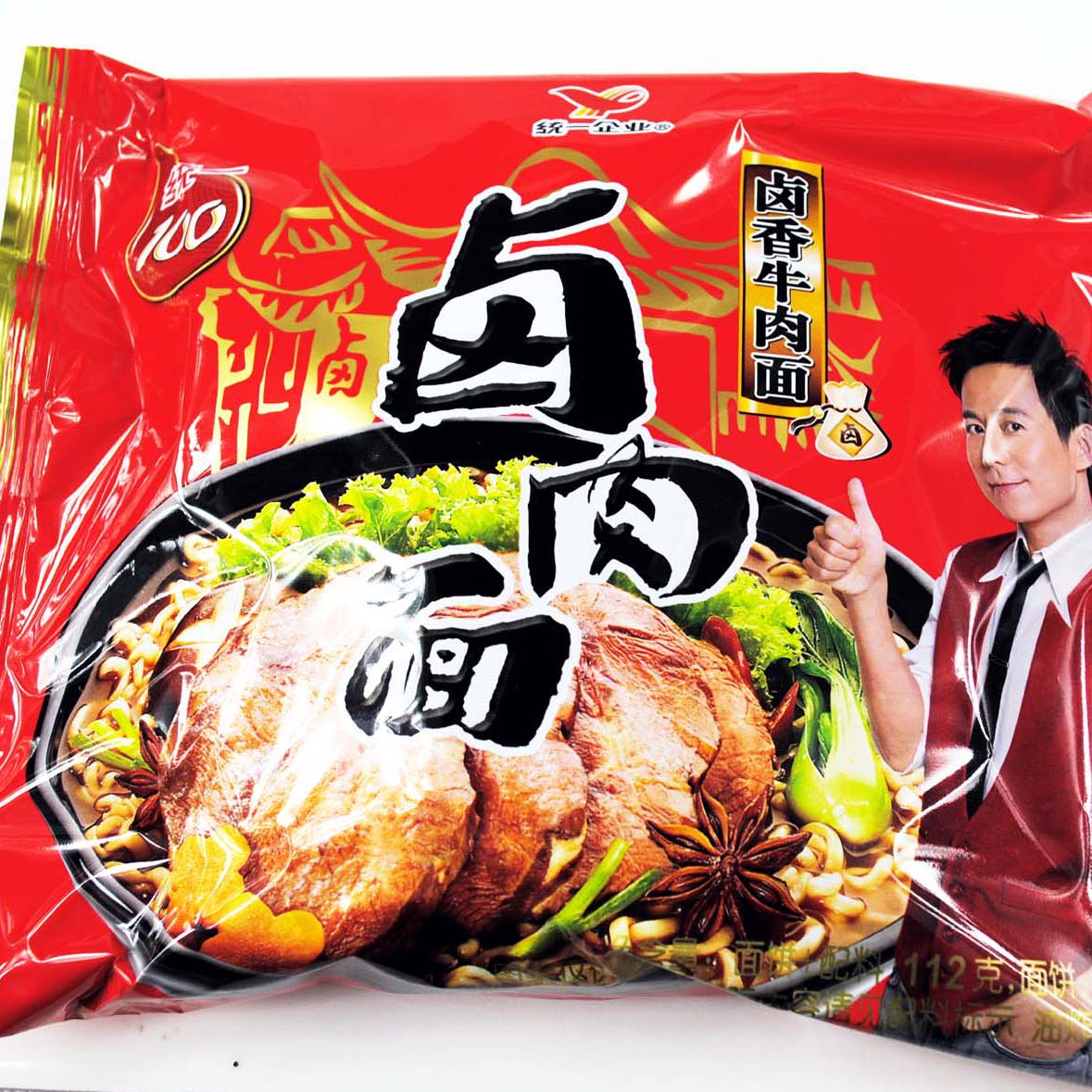 统一100卤香牛肉面 卤肉面泡面一卤香天下方便面寻找舌尖上的美味