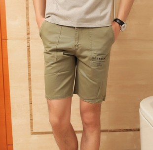 【顺天<em>制版</em>】简约水洗 修身休闲<em>短裤</em>-淘淘搜