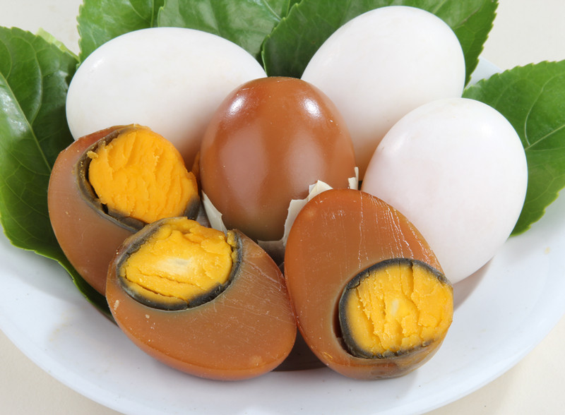 正宗四川广安邓老太盐皮蛋360g 6枚装 广安盐