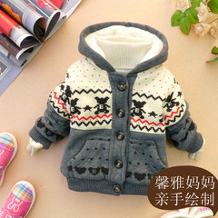 <em>婴儿</em>/<em>宝宝</em>/连帽开衫卫衣/1:1纸样/<em>图纸</em> 衣服/服装