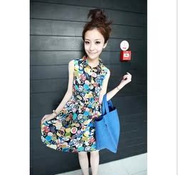 首页-2013<em>蘑菇街美丽说</em>夏装韩版<em>女装</em>连衣裙T