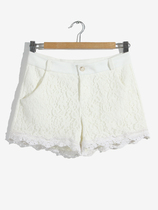 裤女蕾丝热销爆款|<em>短裤</em>,<em>夜店短裤妩媚旳女生</em>|淘