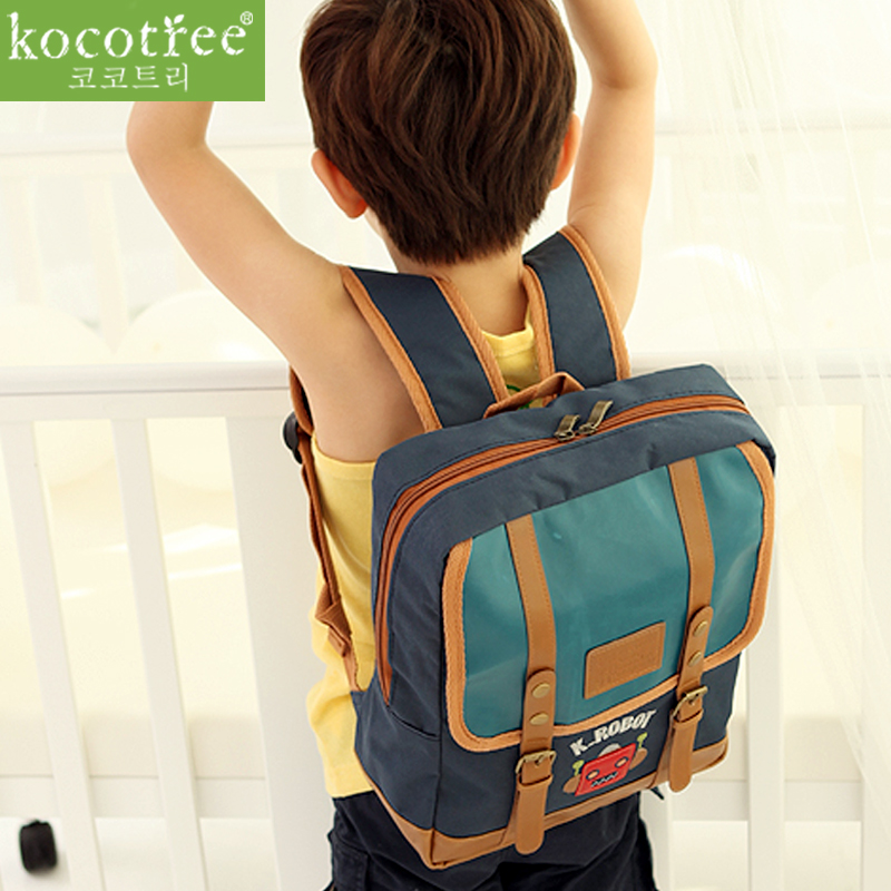 韩国kk树儿童书包小学生幼儿园书包宝宝卡通韩