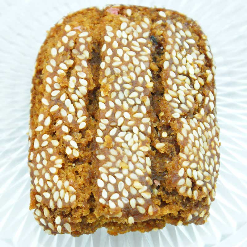 山东单县名吃 回民糕点 密三刀 点心 三刀子 特