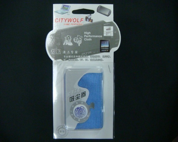 3DSLL PSP PSV 多功能魔布 清洁专家 洗尘卷