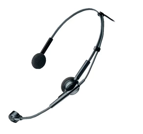 铁三角ATM75心形指向性头戴式电容话筒艺术