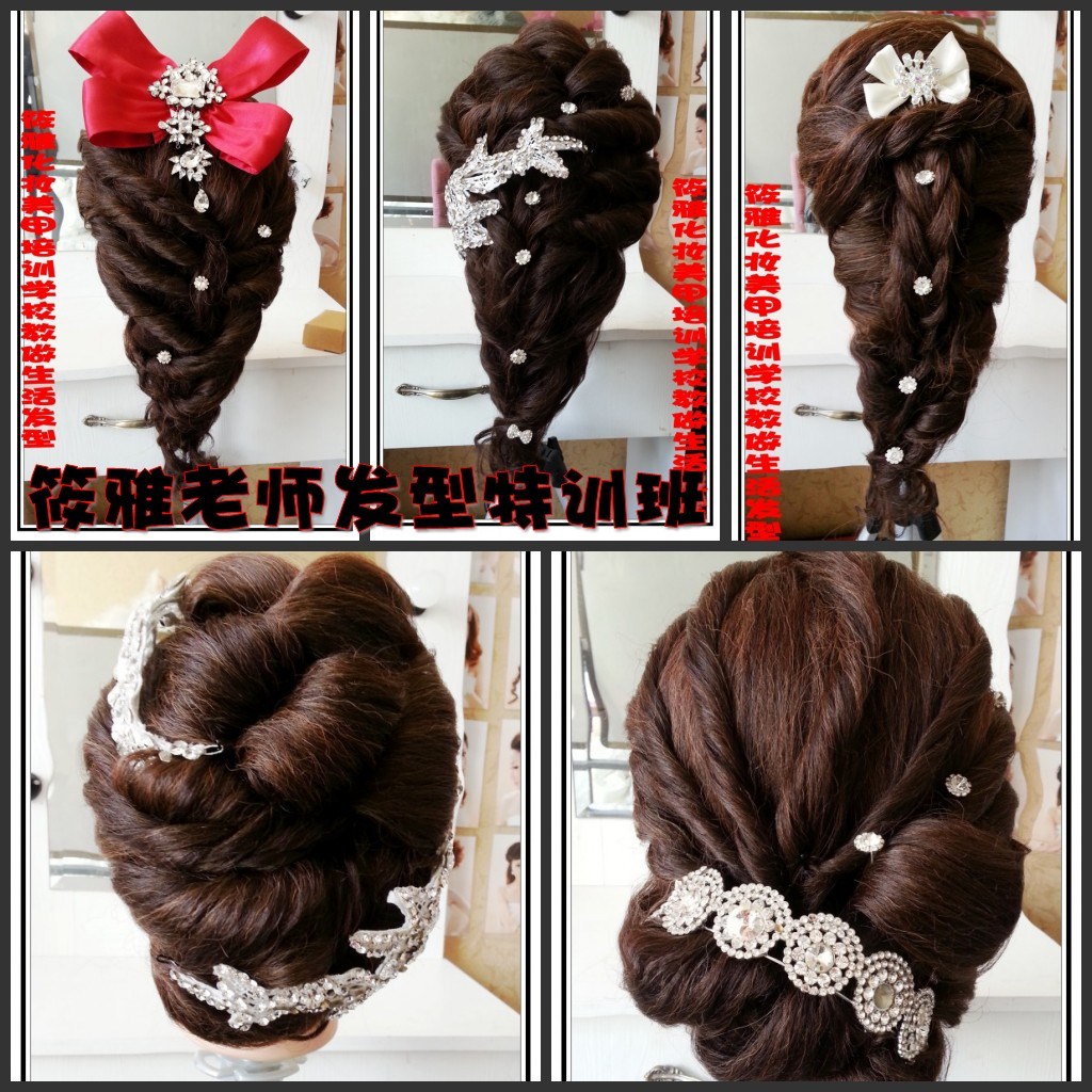 2013最新流行生活<em>发型</em> 新娘<em>发型</em> 影楼<em>拍照发型</em>