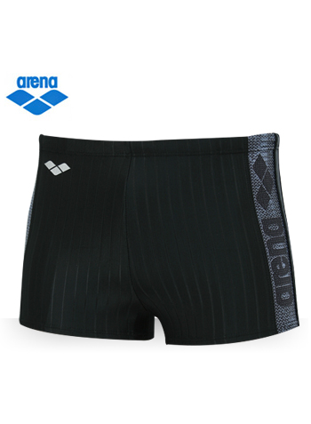 韩国正品代购 arena阿瑞娜 男士休闲平角泳裤 游泳裤aobmd01
