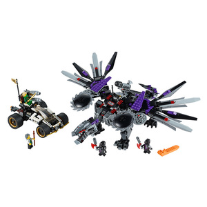 乐高幻影忍者70725忍者机器人机甲巨龙LEGO