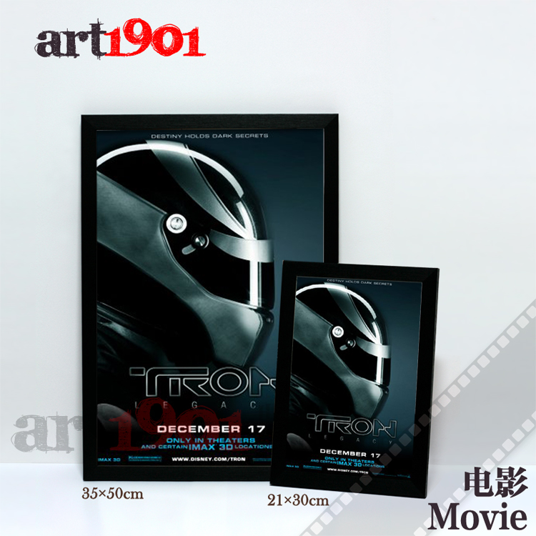 创战纪 Tron Legacy电子竞技电影海报客厅装饰