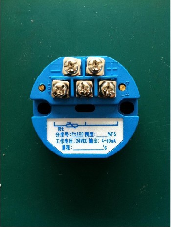 SBWZ系列温度变送器4-20mA\/PT100\/0-10V\/0