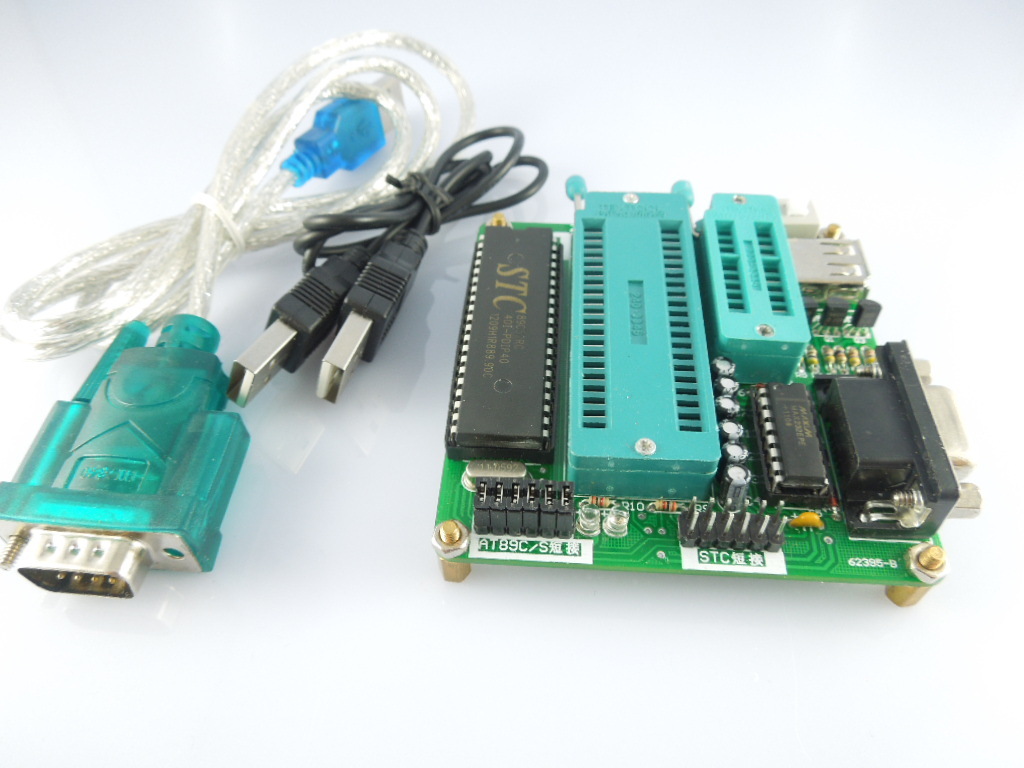 USB口51单片机编程器 Ep51烧录器AT89 STC