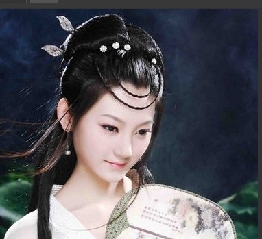 小辫子<em>古装</em>单根小辫子<em>影楼新娘</em>化妆假发<em>古装</em>演