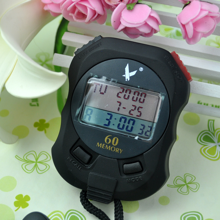 专柜正品 天福PC960秒表 田径跑步电子计时器计时表跑表 三排60道|一淘网优惠购|购就省钱