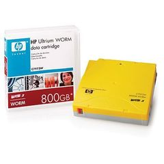 HP LTO-3 Ultrium 800GB 一次性寫入數據磁帶 C7973W