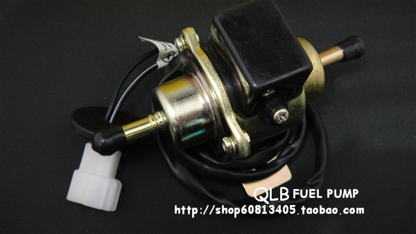 电动汽油泵 外置加装泵 通用型 电磁泵 外挂型 