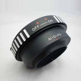 Nikon AI(G)-FX 富士 转接环 尼康G头转接X-PR