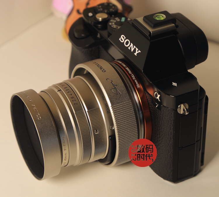 un将军 康泰时Contax G-NEX索尼NEX转接环 G