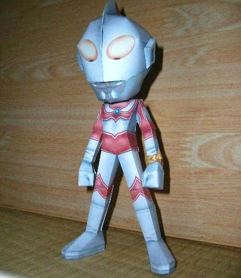 DIY手工制作 益智拼装玩具 动画电影 SD奥特曼