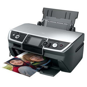 高档EPSON R390 6色喷墨专业照片打印机 可