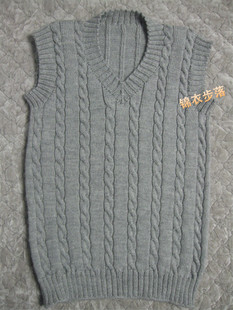 【tb8988250_2010】小<em>马甲男士</em>修身个性黑色