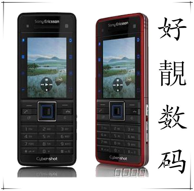 Sony Ericsson\/索尼爱立信 C902c 500万像素 超