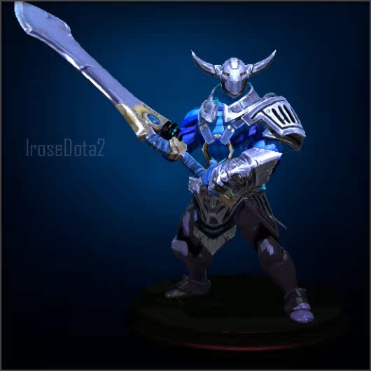 DOTA2国服\/斯温\/饰品\/复仇勇者套装\/流浪剑客