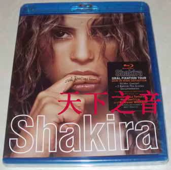 蓝光BD 夏奇拉演唱会\/Shakira Oral Fixation To