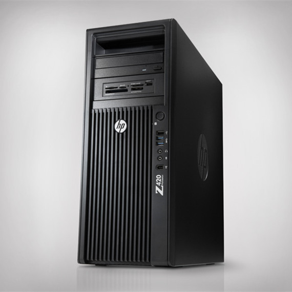 hp工作站z420 e5-1620v2 8gb nvidia k600 1tb 非编工作站 联保