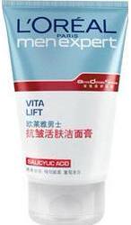 L‘oreal/欧莱雅 男士抗皱紧肤洁面膏