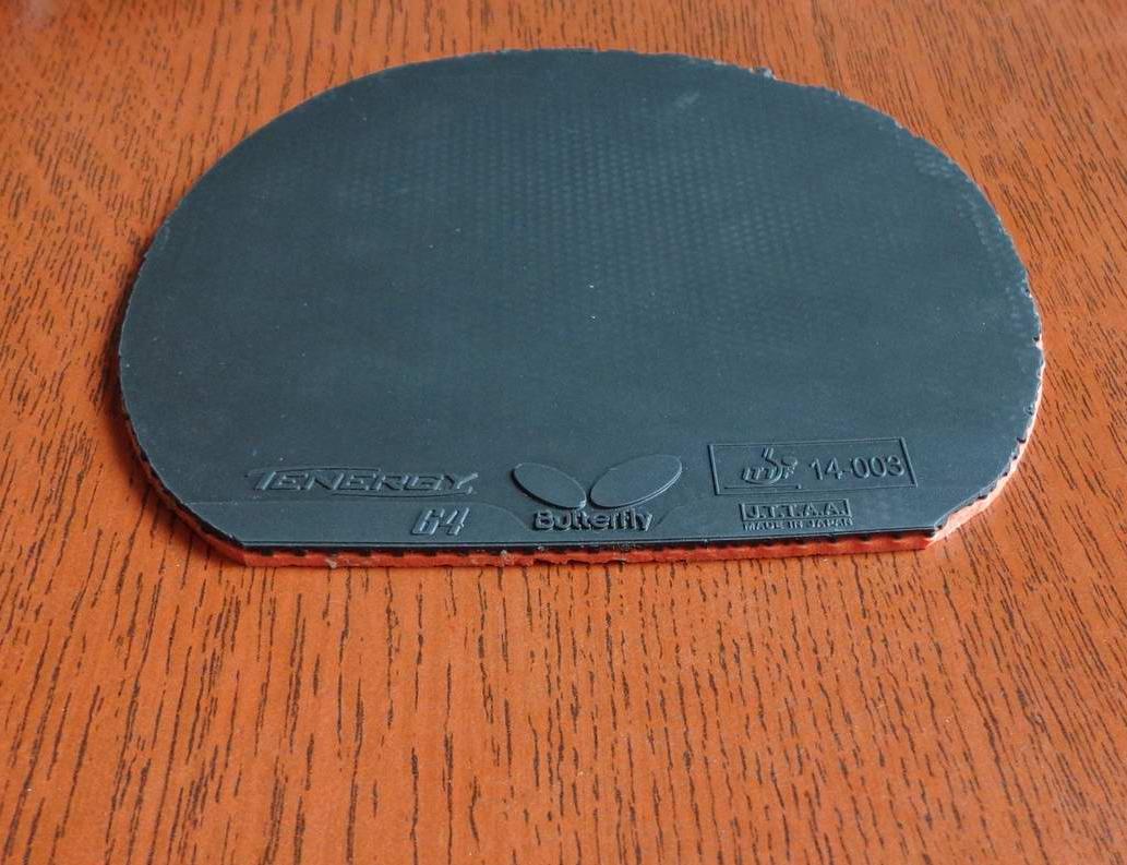 国家队用蝴蝶大巴套胶TENERGY64奥运冠军试