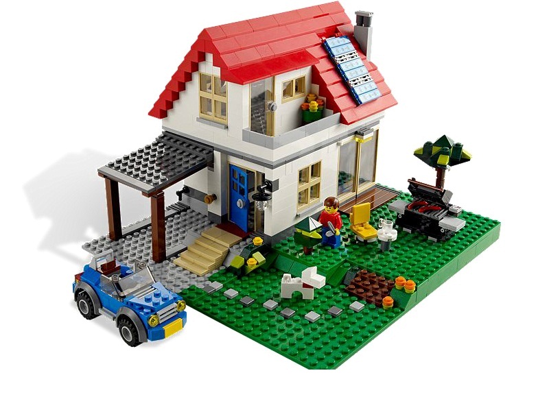 【全新】lego乐高5771 creator hillside house 山边别墅