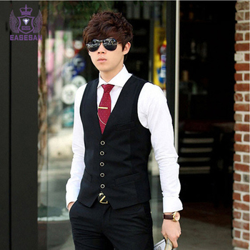 <em>马甲</em> <em>搭配</em>_EASESAN<em>男装</em>春款<em>马夹</em> 男式装时尚