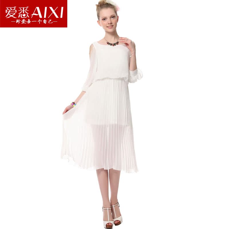 爱悉2014夏装新款连衣裙清仓 天猫旗舰店 40包