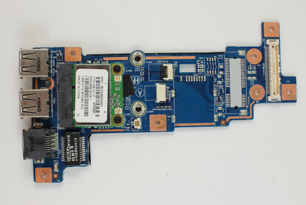 拆机的索尼 SONY PCG-51412l 笔记本USB接口