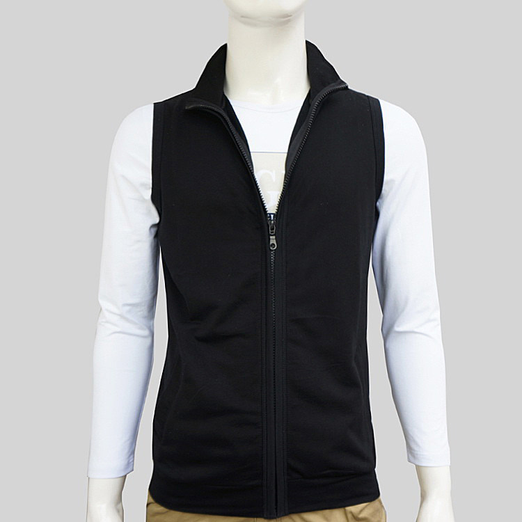 男装休闲立领<em>马甲男春夏韩版</em>时尚无袖<em>马夹</em>背心