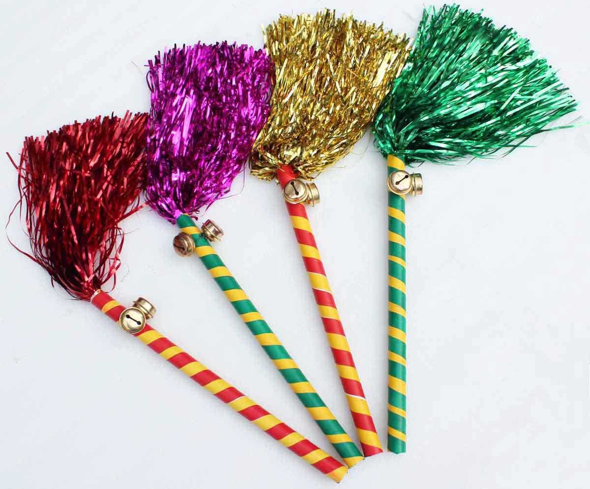 舞蹈道具 幼儿轻器械<em>操</em> 儿童花棍操 糼儿园早操