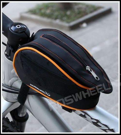 乐炫2011新款自行车包 大容量自行车上管包 车头包 送雨罩
