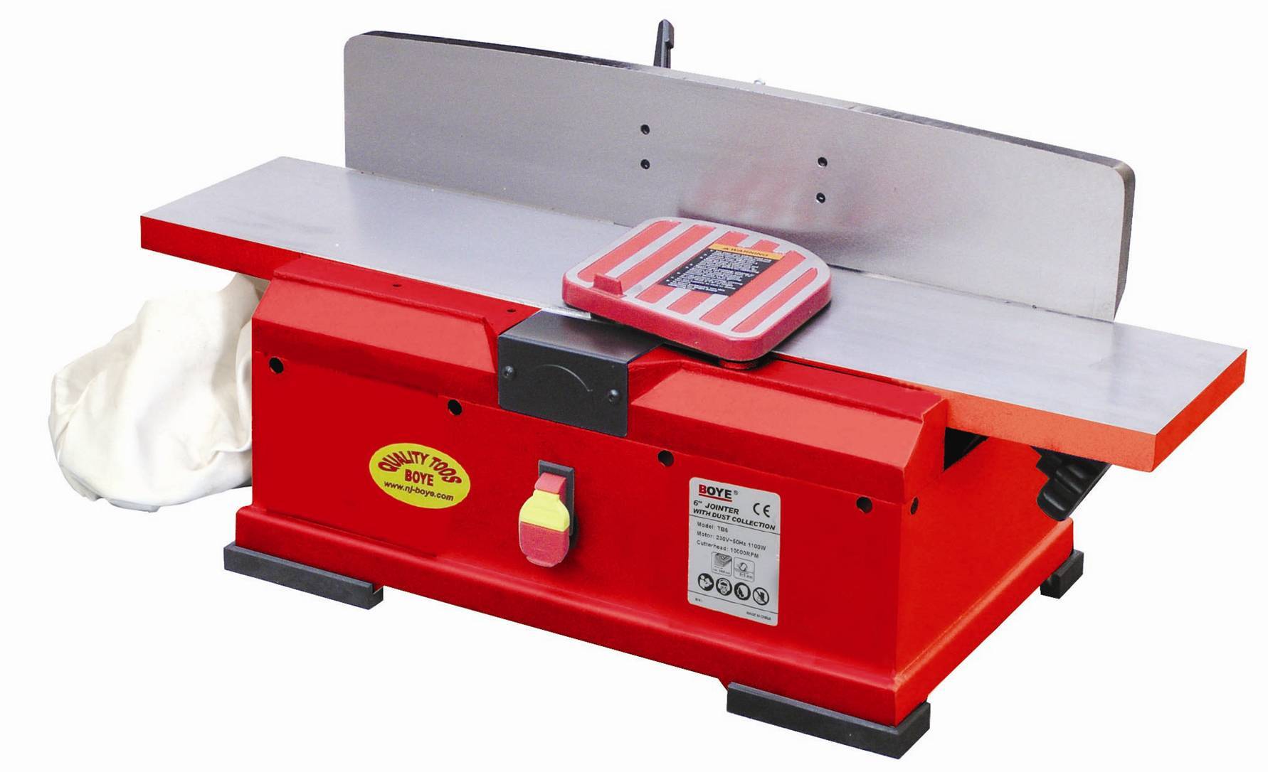 视频介绍 南京搏业 自吸尘式木工台刨 TB6 220