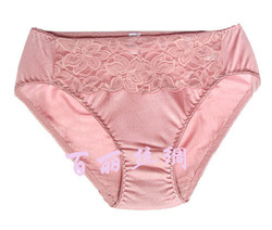 薄无海绵 100%双面重磅真丝<em>文胸</em> <em>丝绸胸罩</em> (粉