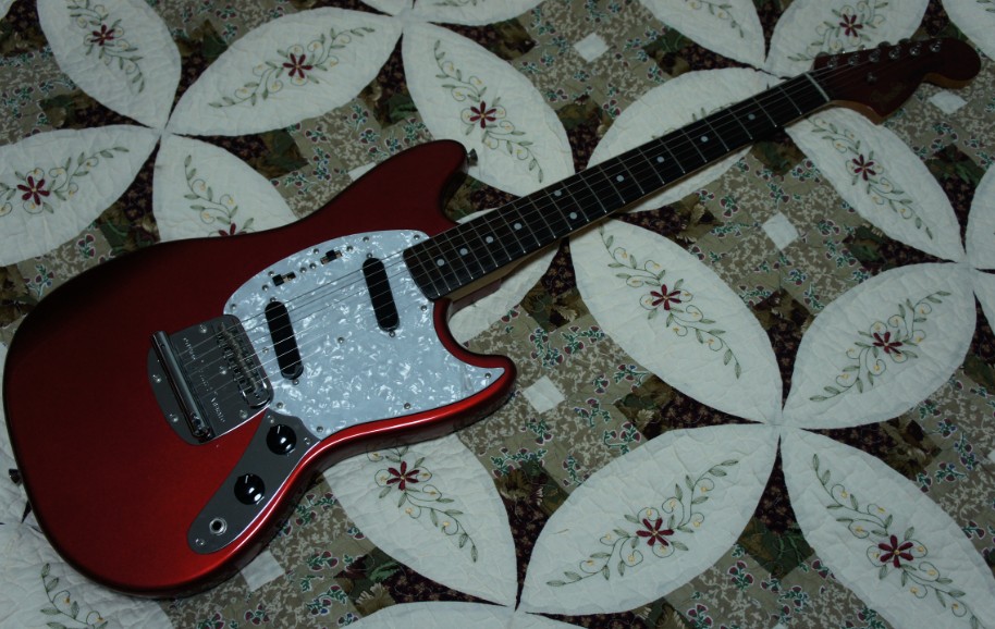 日芬 Fender Japan Mustang MG69\/MH CAR 野