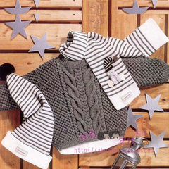 首页-纯真年代 儿童<em>手工毛衣编织</em> <em>手工</em>童装<em>毛衣</em>